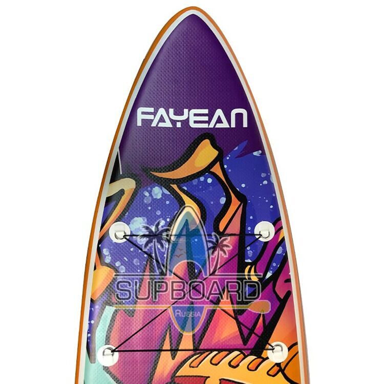 Надувной SUP board для плавания Fayean Graffity 11'6