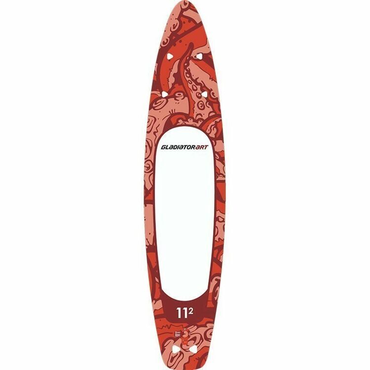 Надувной SUP борд Gladiator ART OCTOPUS 11'2