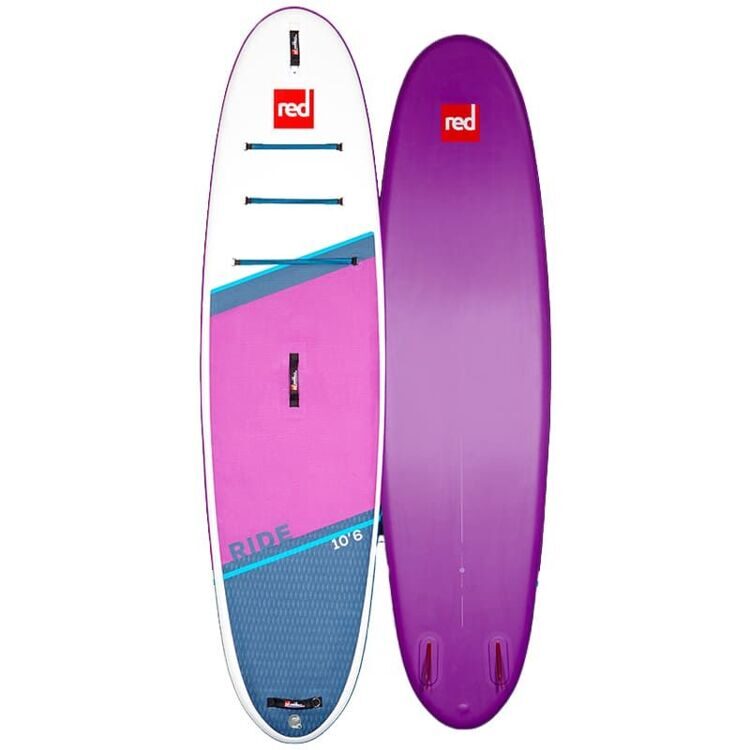 Red Paddle 10'6 Ride SE (purple) 2022 SUP-борд