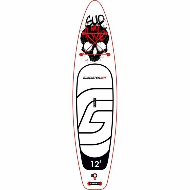 Sup board Gladiator ART SUP MY LOVE 12'6