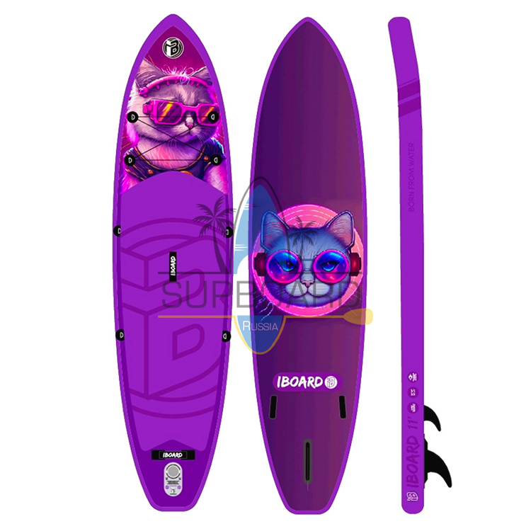 Доска для sup-бординга iBoard 11' Meow