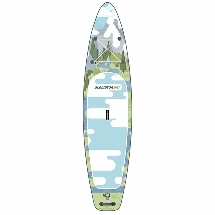 Надувной sup board Gladiator ART FOREST 12'6