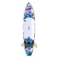 Надувной сапборд iBoard Pro 11'6 Purple Flow