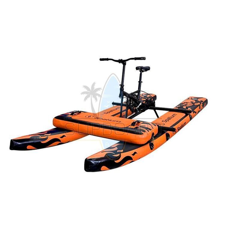 Водный велосипед Spatium Water Bike-O 10'4 Orange с подушкой