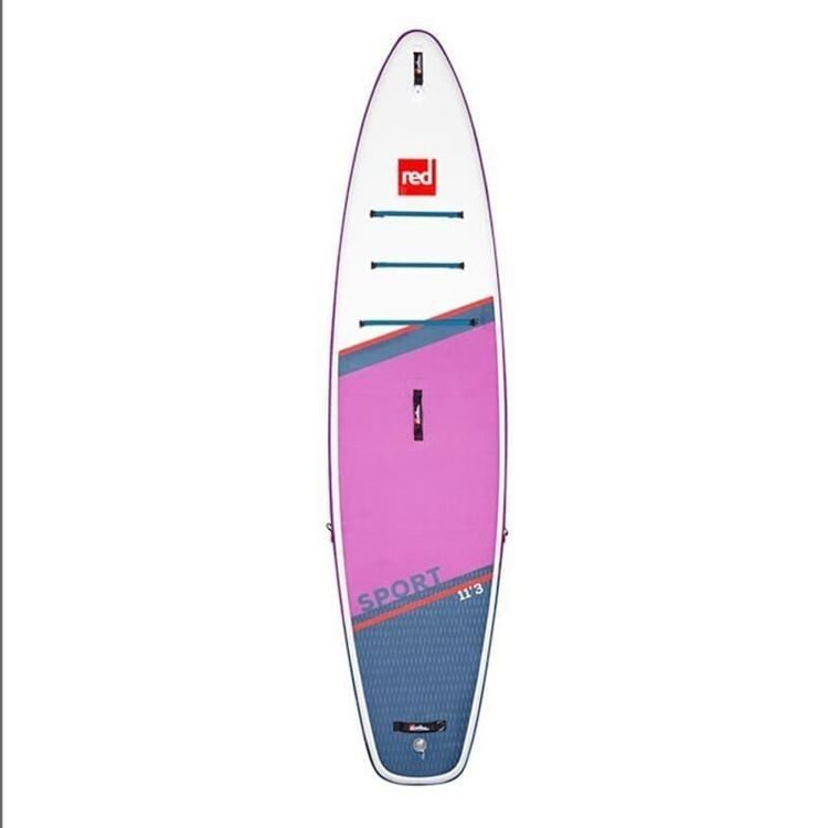 Red Paddle 11'3 Sport SE (purple) 2022 стильный сап-борд