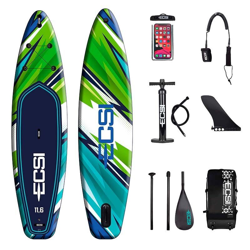 Сап доска ECSI Master Cruiser Lagoon 11'6 купить в СПб по лучшей цене