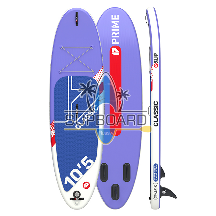 Сап доска Prime sup 10'5 Classic Purple