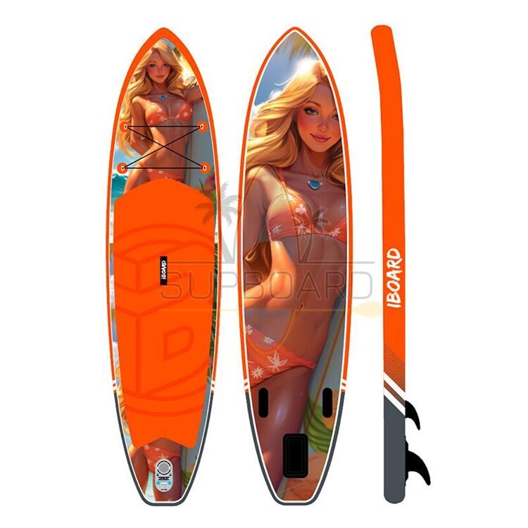 Надувной SUP Iboard 11'0 Girl 2025