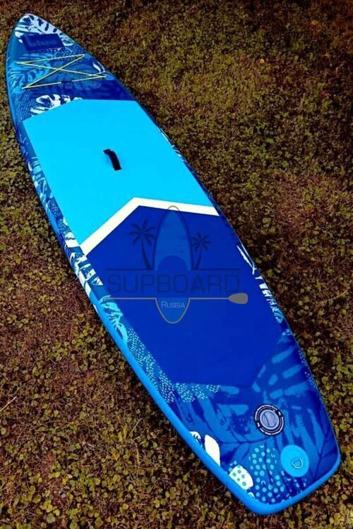 Сапборд надувной Blue Paddle Tropic White 11'6