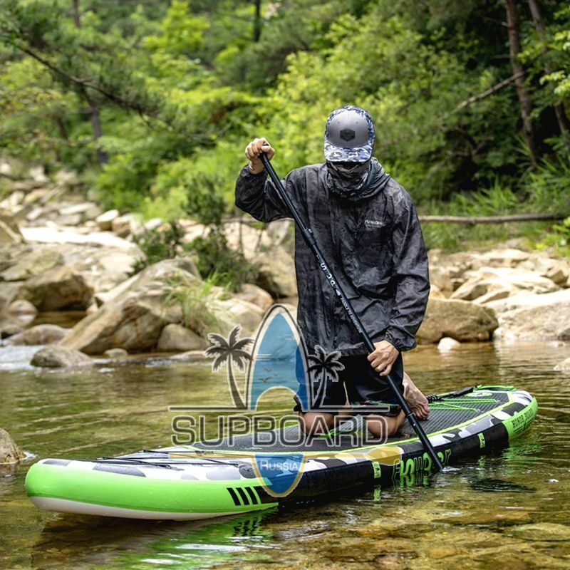 Сап доска надувная FunWater Honor 11' Green купить в СПб недорого